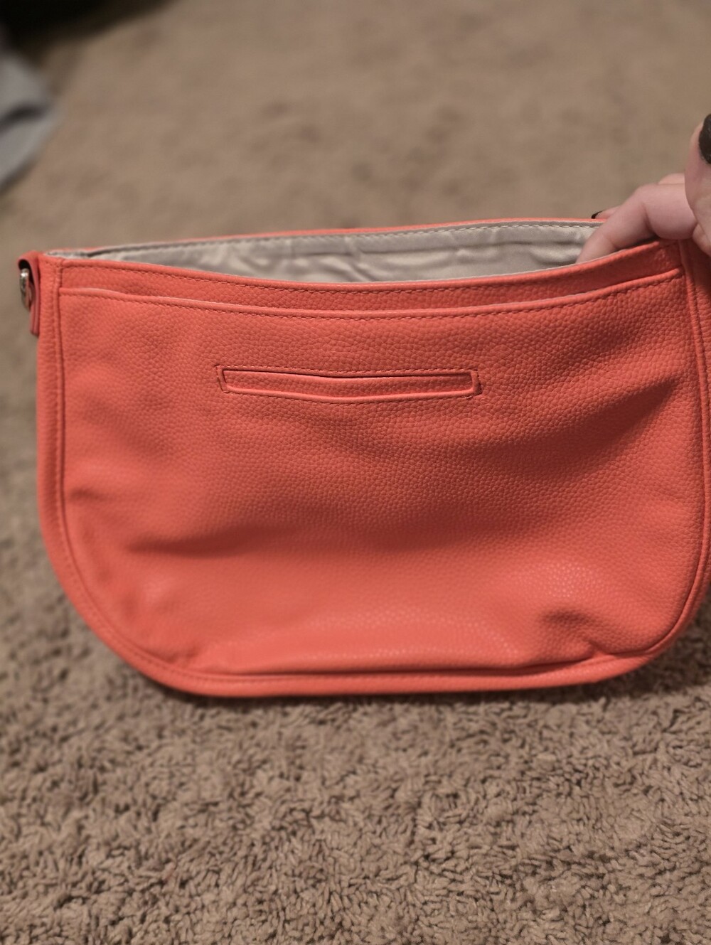Thirty-One Studio Classic Purse Body ONLY - Calypso Coral Pebble